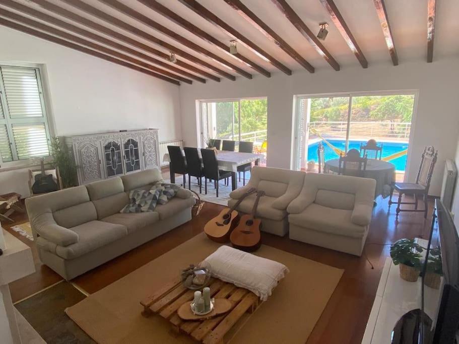 A Casa Da Lua Villa Tomar Bagian luar foto