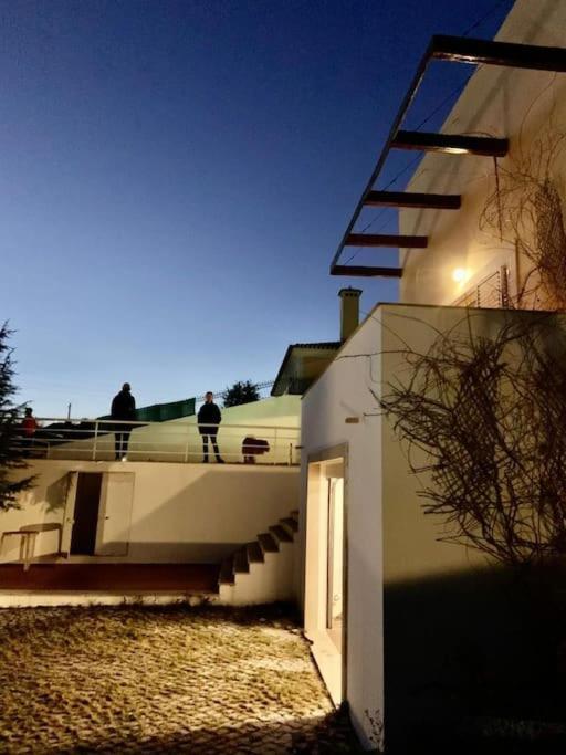 A Casa Da Lua Villa Tomar Bagian luar foto