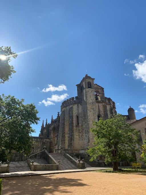 A Casa Da Lua Villa Tomar Bagian luar foto