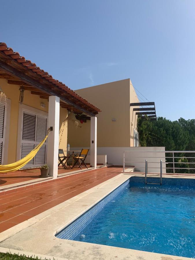 A Casa Da Lua Villa Tomar Bagian luar foto