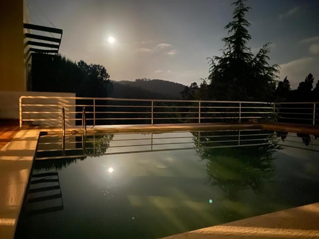 A Casa Da Lua Villa Tomar Bagian luar foto
